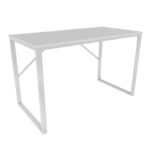 Γραφείο Layton μελαμίνη λευκό 120x60x74cm ed11931 - Image 4