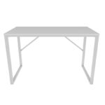 Γραφείο Layton μελαμίνη λευκό 120x60x74cm ed11931 - Image 3