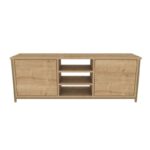 Έπιπλο τηλεόρασης Otis χρυσό Oak 140x35 3x50 8cm ed11958 - Image 3