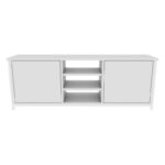 Έπιπλο τηλεόρασης Otis λευκό 140x35 3x50 8cm ed11960 - Image 3