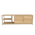 Έπιπλο tv Primula oak χρύσο 160x35 3x50 8cm ed11986 - Image 4