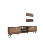 Έπιπλο τηλεόρασης Mito 180x35x48 6cm μελαμίνη ed1199 - Image 4