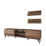 Έπιπλο τηλεόρασης Mito 180x35x48 6cm μελαμίνη ed1199 - Image 3