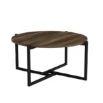 Τραπεζάκι σαλονιού Di Legno 68x73x36 3cm ed1201 - Image 3