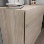 Συρταριέρα Lines Cordoba 90x45x81 6cm μελαμίνη ed12036 - Image 4