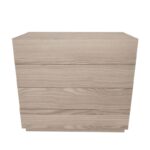 Συρταριέρα Lines Cordoba 90x45x81 6cm μελαμίνη ed12036 - Image 3