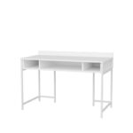 Γραφείο Alma μελαμίνη λευκό 120x60x74 8cm ed12049 - Image 4