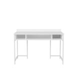 Γραφείο Alma μελαμίνη λευκό 120x60x74 8cm ed12049 - Image 3