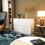 Μπουφέ Mares λευκ΄ή μελαμίνη 120x45x81 6cm ed12054 - Image 5