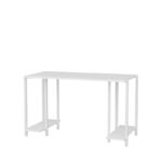 Γραφείο Academy λευκό μελαμίνη 125 2x60x73 8cm ed12069 - Image 4