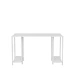 Γραφείο Academy λευκό μελαμίνη 125 2x60x73 8cm ed12069 - Image 3