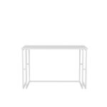 Γραφείο Accordo λευκό χρώμα μελαμίνη 120x60x74 8cm ed12093 - Image 3