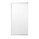 Ντουλάπα Sweat άσπρο μελαμίνη 94x52x182εκ ed1209 - Image 3