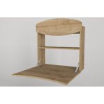 Γραφείο Dido μελαμίνη Oak 50x72cm ed12167 - Image 5