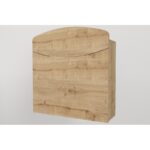 Γραφείο Dido μελαμίνη Oak 50x72cm ed12167 - Image 4