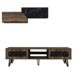 Έπιπλο tv Spargi 180x35x50 8cm μελαμίνη ed12171 - Image 5