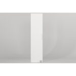 Ντουλάπι μπάνιου Odeon άσπρη μελαμίνη 44x180cm ed12181 - Image 4