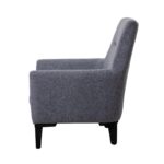 Πολυθρόνα Liones γκρι 70x93x76cm ed12207 - Image 4