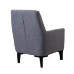 Πολυθρόνα Liones γκρι 70x93x76cm ed12207 - Image 3