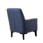 Πολυθρόνα Liones Navy Blue 70x76x93cm ed12209 - Image 3