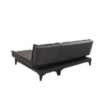 Γωνιακός καναπές Santo Ανθρακί 225x85x86cm ed12220 - Image 4