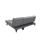 Γωνιακός καναπές Santo γκρι 225x85x86cm ed12223 - Image 4