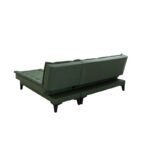 Γωνιακός καναπές Santo πράσινο 225x85x86cm ed12224 - Image 4