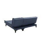 Γωνιακός καναπές Santo Navy Blue 225x85x86cm - Image 4