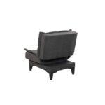 Σετ καναπέ Santo ανθρακί 186x85x86εκ ed12232 - Image 4