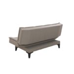 Σετ καναπέ Santo κρεμ 186x85x86εκ ed12234 - Image 3