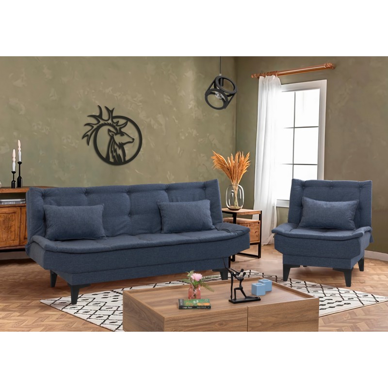 12238_0-800x800 Σετ καναπέ Santo Navy Blue 186x85x86εκ ed12238 - Image 1