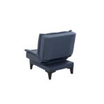 Σετ καναπέ Santo Navy Blue 186x85x86εκ ed12238 - Image 2