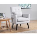 Σετ καναπέ Aqua κρεμ 205x80x90εκ ed12269 - Image 3