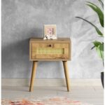 Κομοδίνο Frosinone 40x35x50cm μελαμίνη ed1226 - Image 5