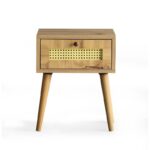 Κομοδίνο Frosinone 40x35x50cm μελαμίνη ed1226 - Image 3