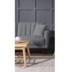 Σετ καναπέ Aqua σκούρο γκρι 205x80x90εκ ed12270 - Image 5