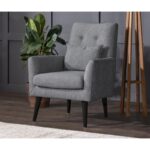 Σετ καναπέ Aqua σκούρο γκρι 205x80x90εκ ed12270 - Image 3