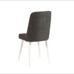 Καρέκλα Atlantico λευκό ανθρακί 100x39x48cm ed12322 - Image 3
