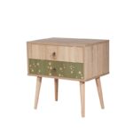 Κομοδίνο City μελαμίνη 60x40x61cm ed12340 - Image 4