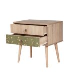 Κομοδίνο City μελαμίνη 60x40x61cm ed12340 - Image 3