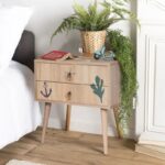 Κομοδίνο City μελαμίνη 60x40x61cm ed12344 - Image 5