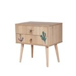 Κομοδίνο City μελαμίνη 60x40x61cm ed12344 - Image 4