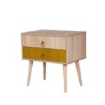 Κομοδίνο City μελαμίνη 60x40x61cm ed12347 - Image 4