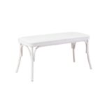 Σκαμπό Oliver άσπρο μελαμίνη 100x41x49εκ ed12351 - Image 4