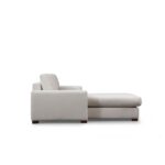 Γωνιακός καναπές Loop 270x194cm μπεζ ed1236 - Image 5