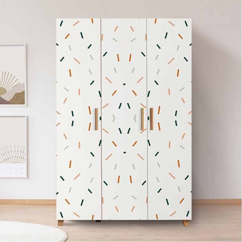 12431_0-800x800 Ντουλάπα Sapere μελαμίνη 120x48x189cm atlantic pine άσπρο ed12431 - Image 1