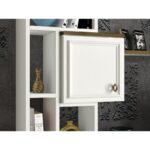 Έπιπλο τηλεόρασης Korneli 180x35x46 5cm μελαμίνη ed1253 - Image 5