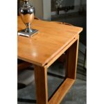 Τραπέζι Ciliegia oak ξύλο 210x75x90cm ed12546 - Image 4