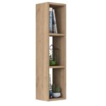 Ραφιέρα Mal καρυδί μελαμίνη 22 1x18 5x90εκ ed12573 - Image 5