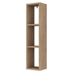 Ραφιέρα Mal καρυδί μελαμίνη 22 1x18 5x90εκ ed12573 - Image 3